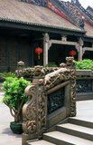 Built in 1894 by the 72 Chen (usually romanised as Chan in Cantonese) clans, the Chen Family Temple (Chenjia Si), also known as the Chen Clan Academy (simplified Chinese: 陈家祠; traditional Chinese: 陳家祠; pinyin: Chén Jiā Cí) is an academic temple in Guangzhou (Canton). The academy was built for the clans juniors', a place to live and prepare for the imperial examinations during the Qing Dynasty.