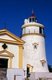 China: Capela de Nossa Senhora da Guia (chapel) and Guia Lighthouse, Guia Hill, Macau